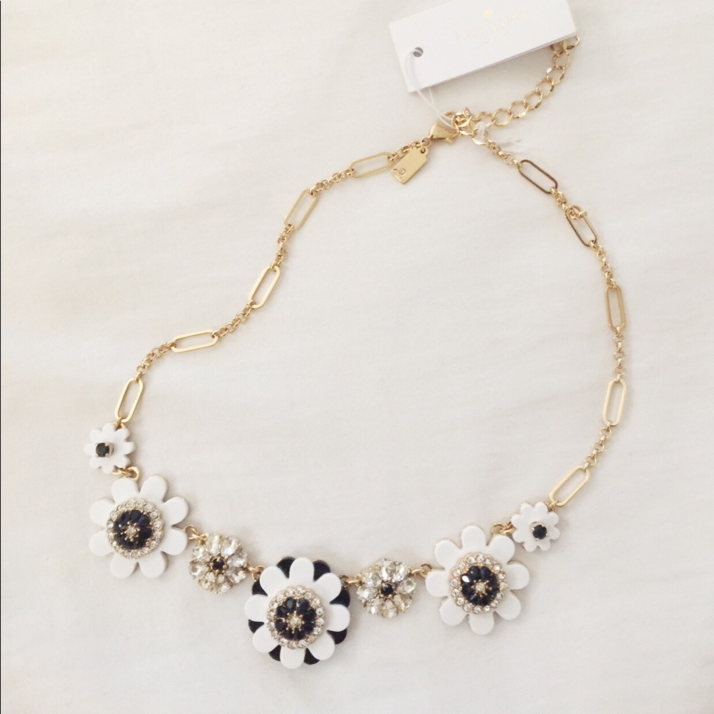 Kate Spade Flower Necklace